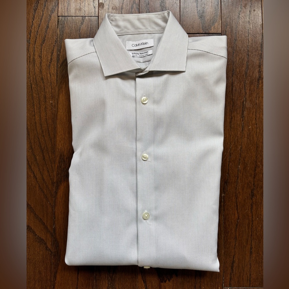 Calvin Klein Dress Shirt, Slim Fit